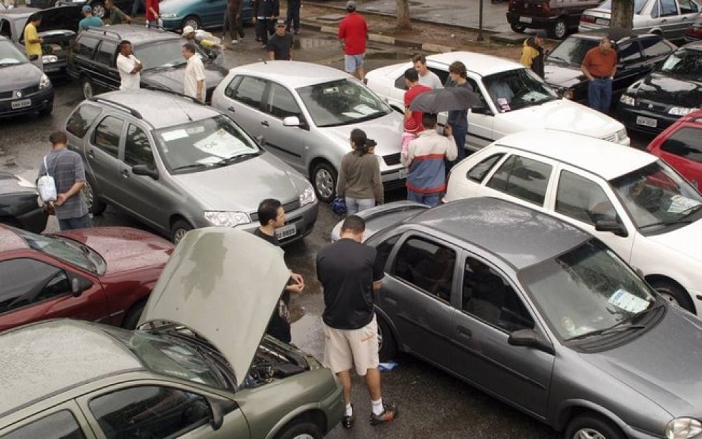 Carros e motos usados puxam crescimento do setor, aponta pesquisa