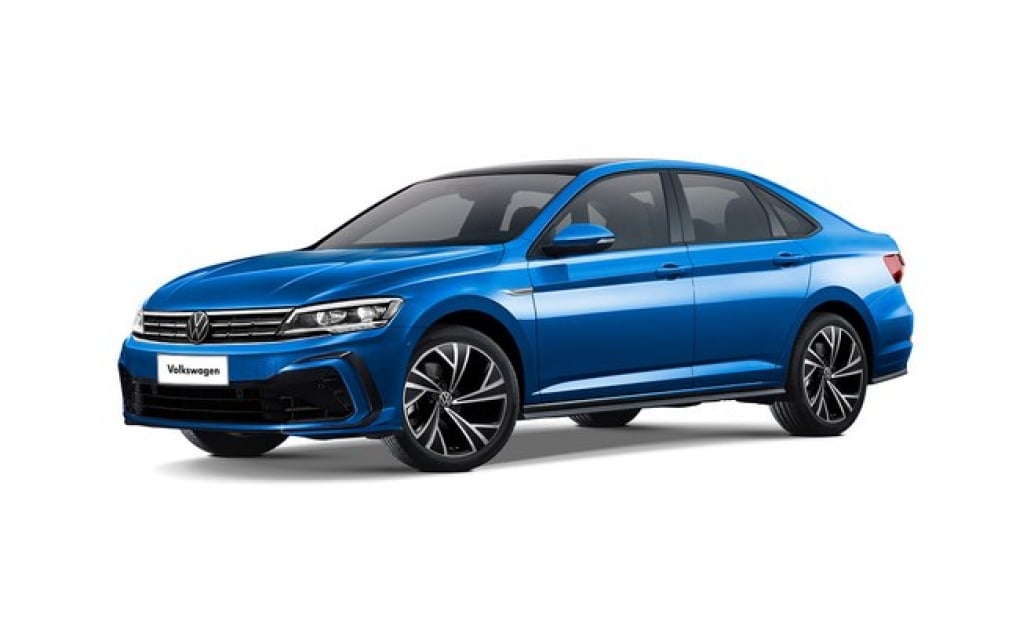 Projeção antecipa VW Jetta 2022 com visual mais elegante