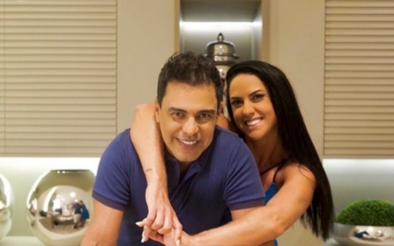 Zezé Di Camargo e Graciele reformam apartamento de luxo em SC; veja fotos