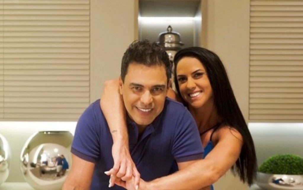 Zezé Di Camargo e Graciele reformam apartamento de luxo em SC; veja fotos Zezé Di Camargo e Graciele reformam apartamento de luxo em SC; veja fotos