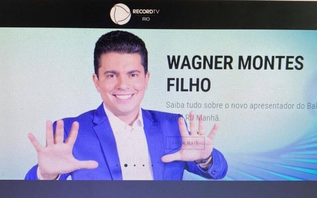 Record é punida por exibir propaganda subliminar a favor de Crivella Record é punida por exibir propaganda subliminar a favor de Crivella