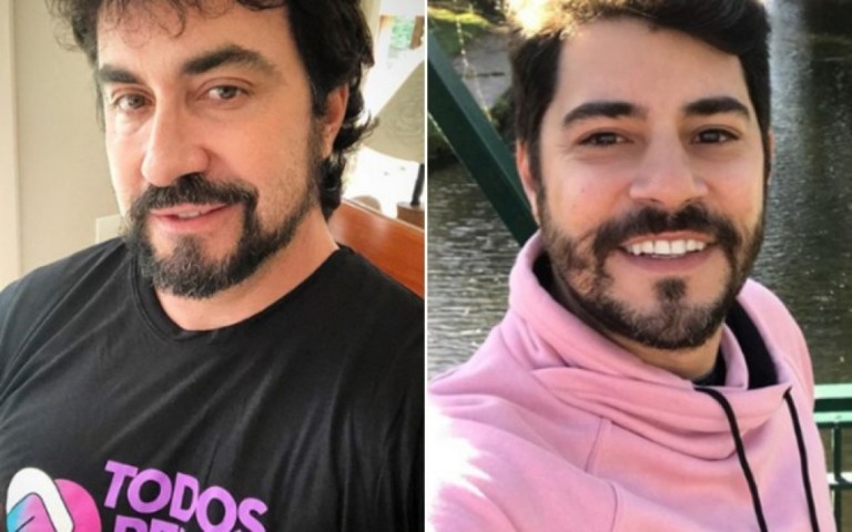 Evaristo Costa bloqueia Padre Fábio: "Mal bloqueado pela raiz"