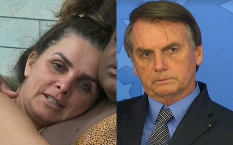 "A Fazenda 12": semelhança entre Luiza Ambiel e Bolsonaro choca internautas