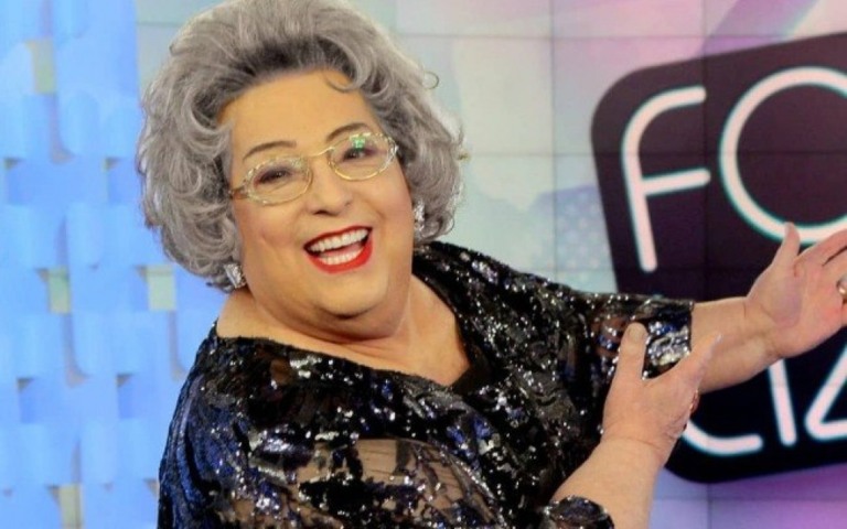 Após demissão, SBT continuará pagando plano de saúde de Mamma Bruschetta