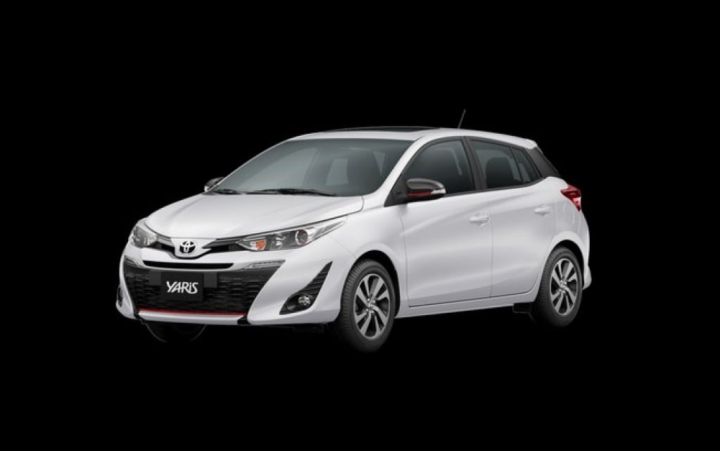 Toyota Yaris ganha nova série especial S na linha 2021