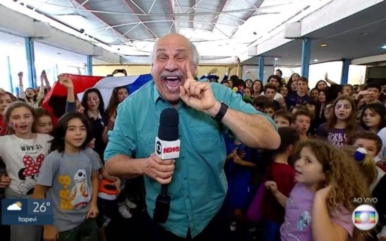 Após ser dado como morto na internet, Canuto se manifesta: "Viva a vida"