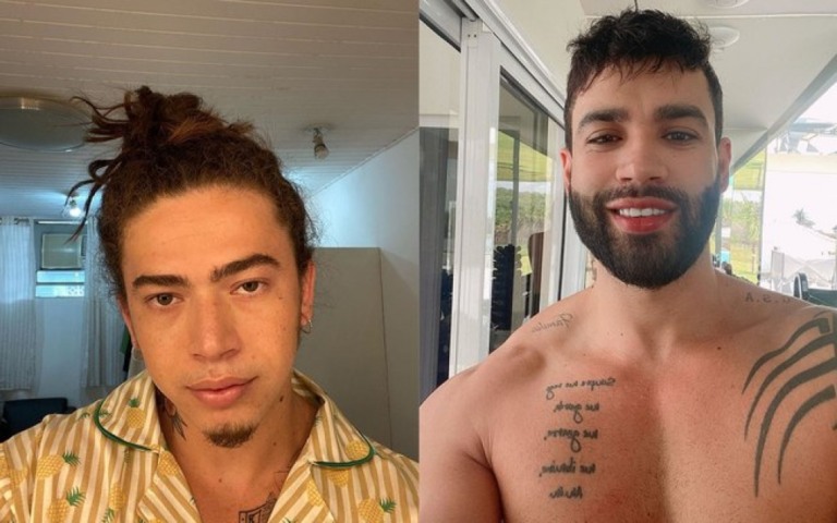 Whindersson Nunes convida Gusttavo Lima para beber após anúncio de separação