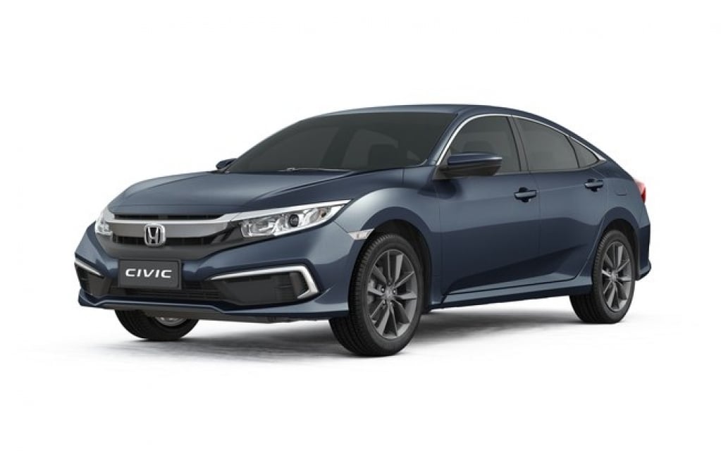 Honda Civic 2021 ganha novos equipamentos em todas as versões