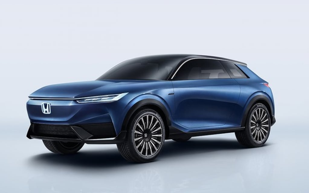 Honda mostra o SUV e: Concept, seu primeiro puro elétrico