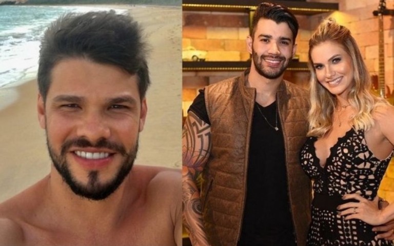 Acusado de estar noivo e engravidar a amante, irmão de Andressa Suita rebate