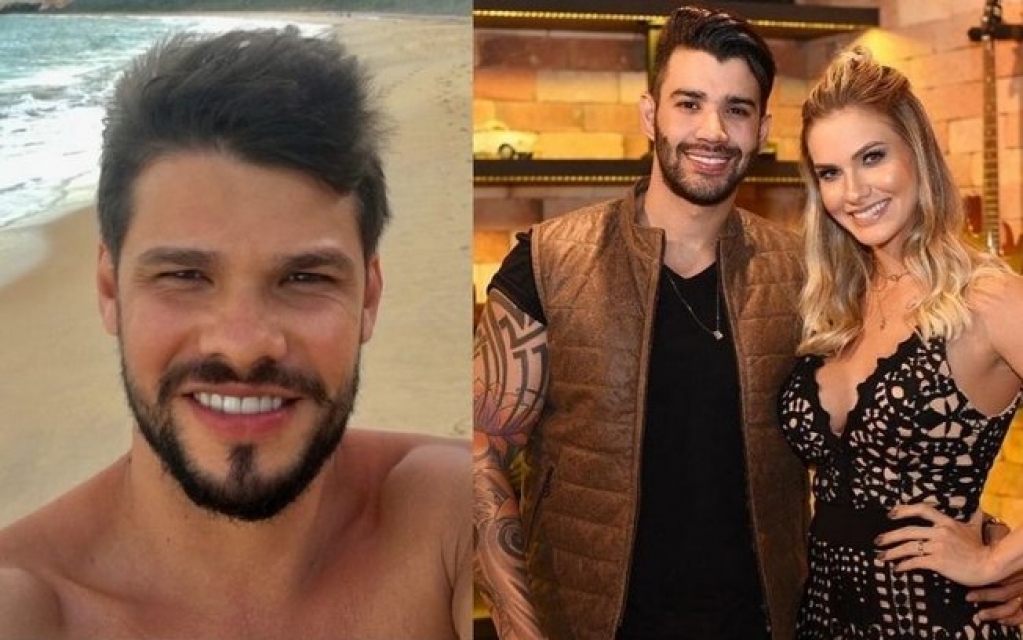 Acusado de estar noivo e engravidar a amante, irmão de Andressa Suita rebate Acusado de estar noivo e engravidar a amante, irmão de Andressa Suita rebate