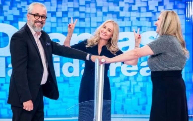 Web repercute estreia de "Simples Assim", novo programa de Angélica
