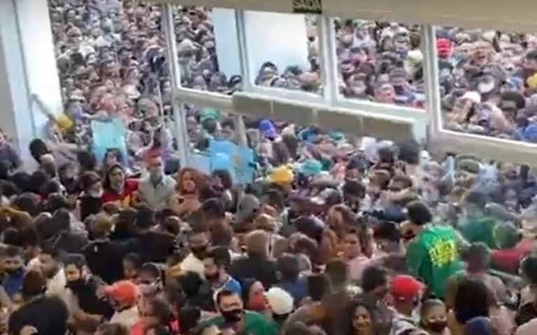 Após aglomeração em inauguração, loja da Havan em Belém é fechada