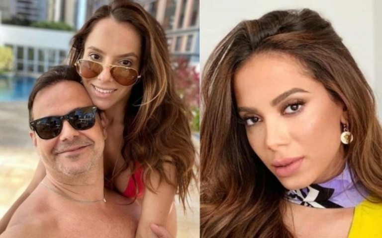 Carioca gera confusão ao postar foto com a mulher: "Pensei que fosse a Anitta"