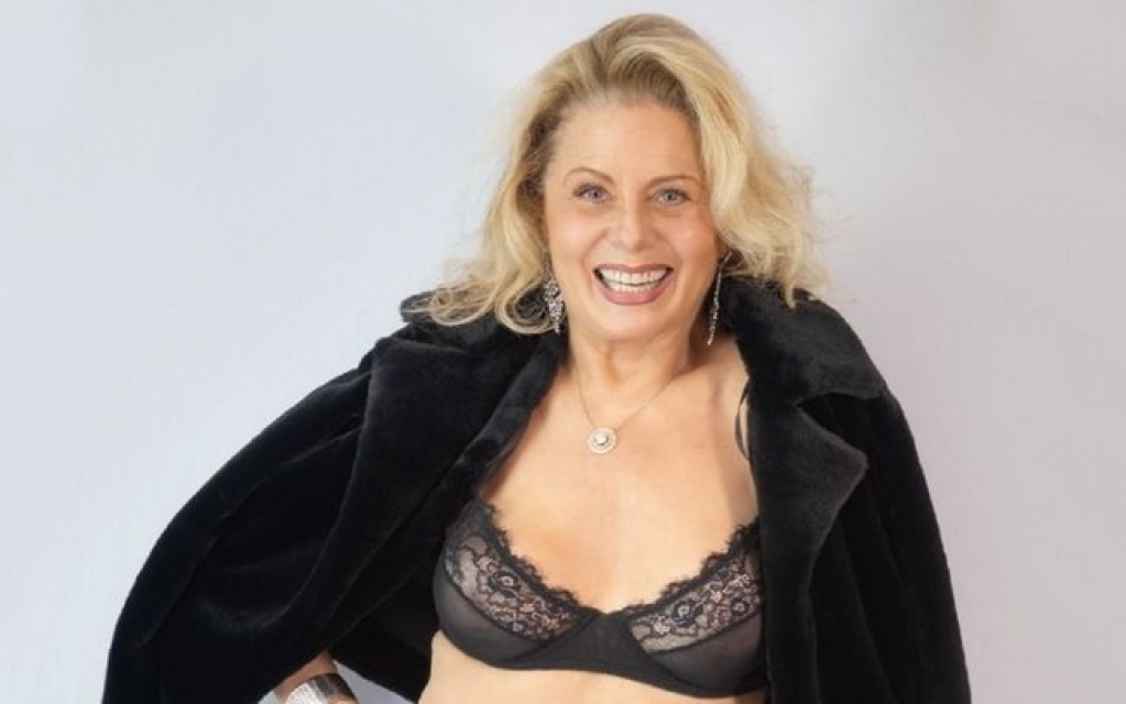 "Destruida aos 68 anos": Vera Fischer posa de lingerie "Destruida aos 68 anos": Vera Fischer posa de lingerie