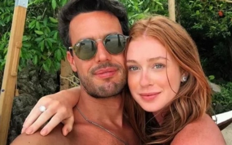Marina Ruy Barbosa é traída por madrinha de casamento que expõe sua intimidade