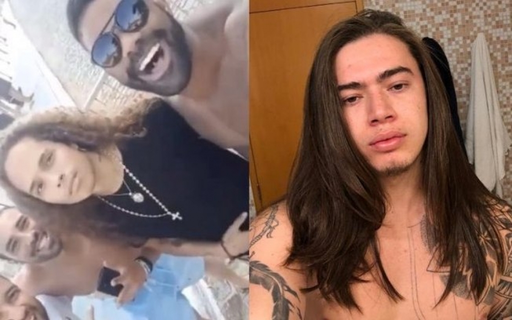 Whindersson defende Vitão após vídeo em que o cantor é constrangido viralizar Whindersson defende Vitão após vídeo em que o cantor é constrangido viralizar