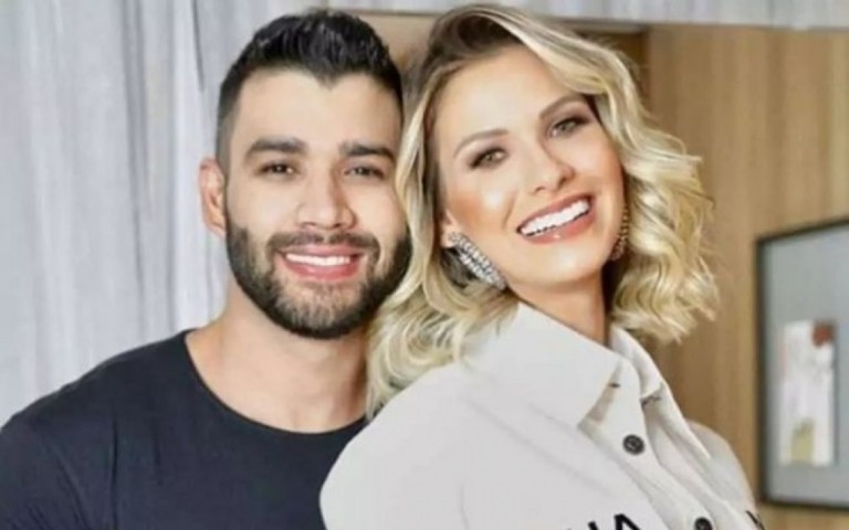 Andressa Suita fala pela primeira vez da separação de Gusttavo Lima: "Um choque"