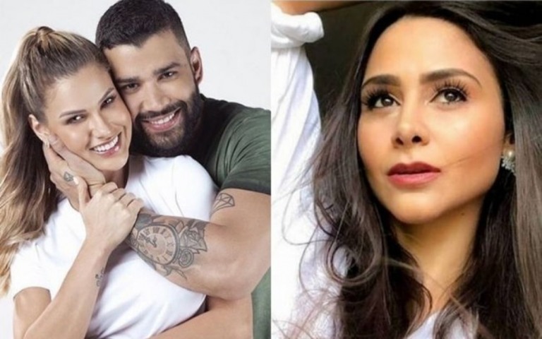 "Nunca precisei de cantor para me promover", diz suposto affair de Gusttavo Lima