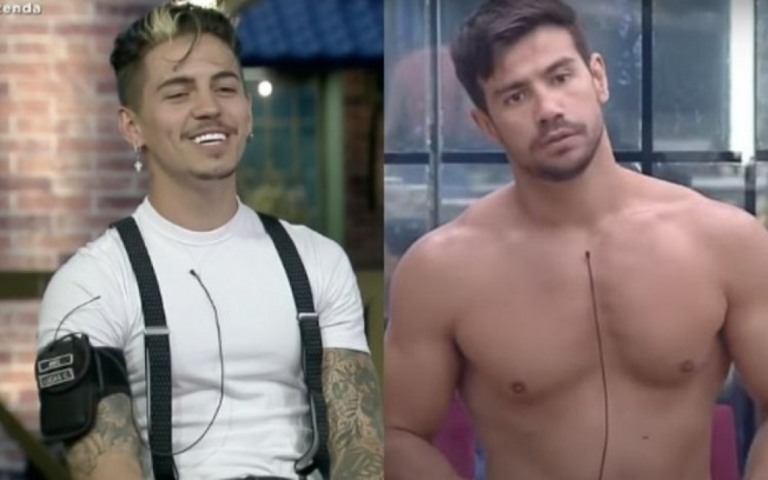 "A Fazenda 12": "Mariano já falou pra mim que tem alguém lá fora", afirma Biel