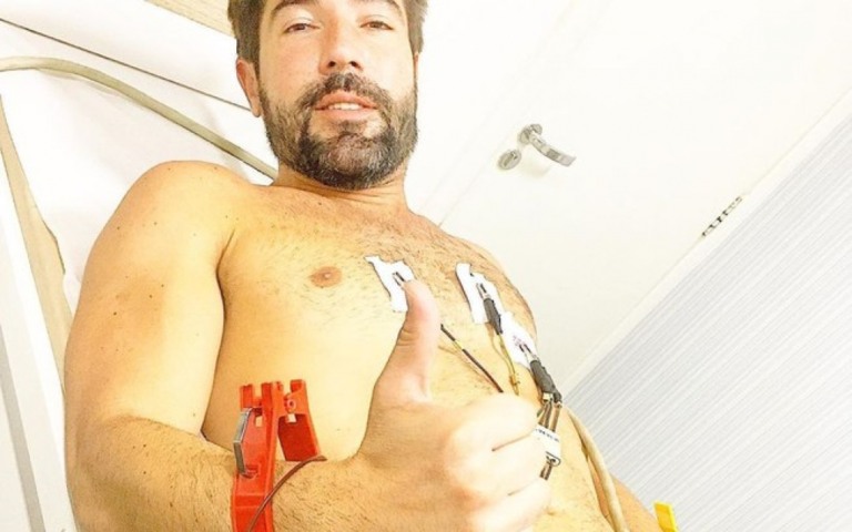 Sandro Pedroso vai parar no hospital: "Achei que era o meu último dia"