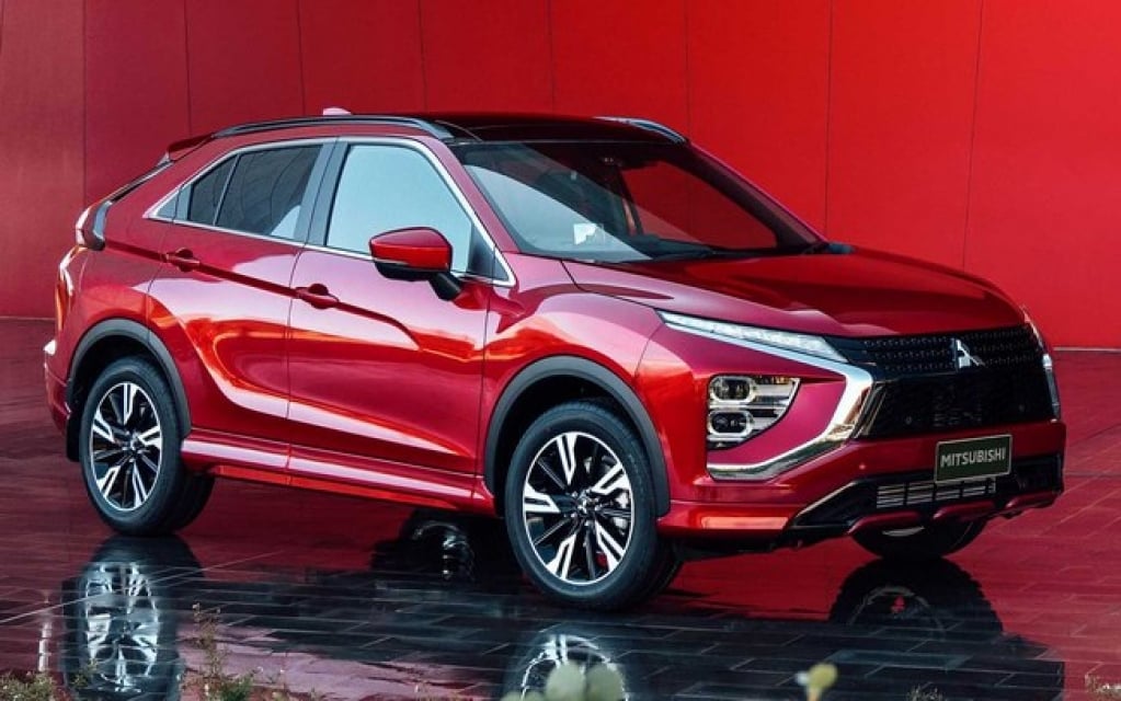 Mitsubishi Eclipse Cross fica menos polêmico na linha 2022