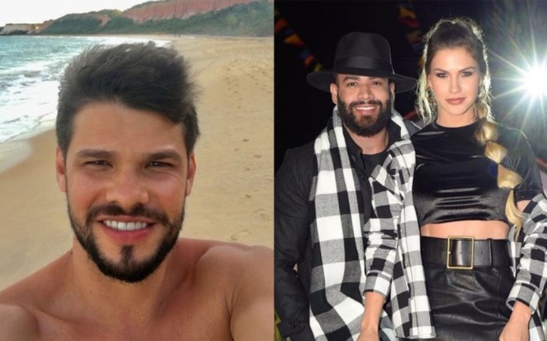 Irmão de Andressa Suita debocha de seguidora que falou do divórcio da influencer