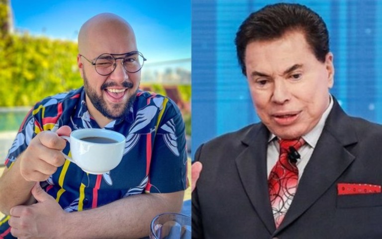 Tiago Abravanel diz que Silvio Santos não foi um avô presente na infância dele