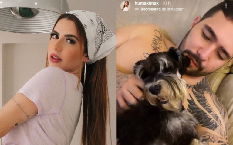 Suposto pivô da separação de Gusttavo Lima posta foto com sósia do cantor