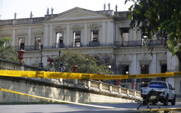 Obras no Museu Nacional estão atrasadas; Promessa de reabertura em 2022 segue