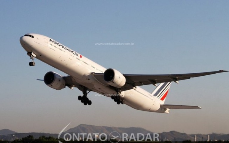 Air France retoma operações em Fortaleza e deverá voar com 787