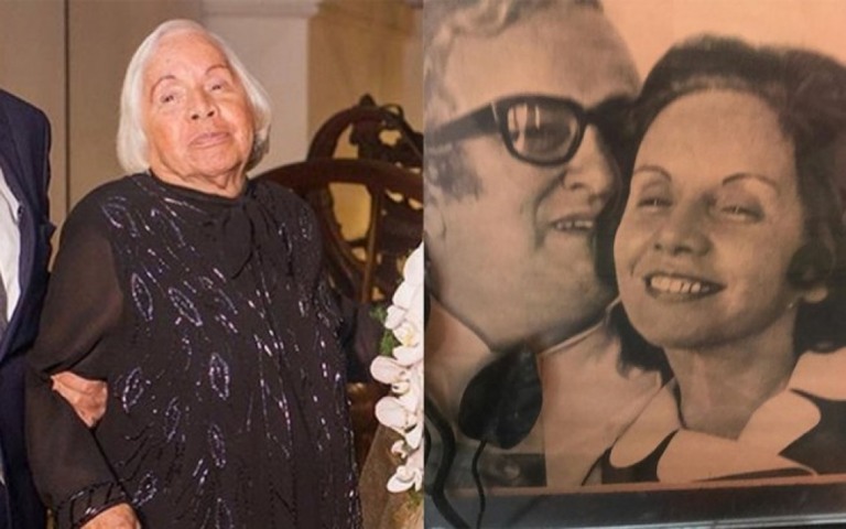 Morre Florinda Barbosa, a viúva de Chacrinha, aos 99 anos de idade