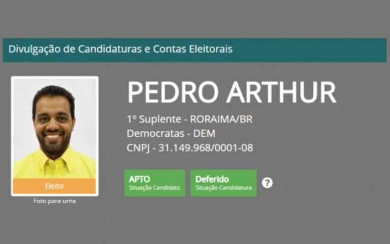 Após afastamento do pai, filho de Chico Rodrigues pode assumir cargo no Senado