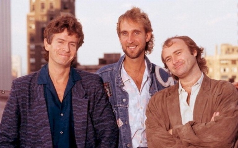 Genesis relança clássico "Invisible Touch" em vinil laranja