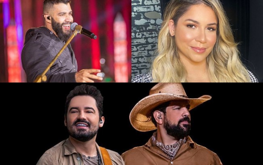 Gusttavo Lima, Marília Mendonça, Fernando & Sorocaba: lives do final de semana