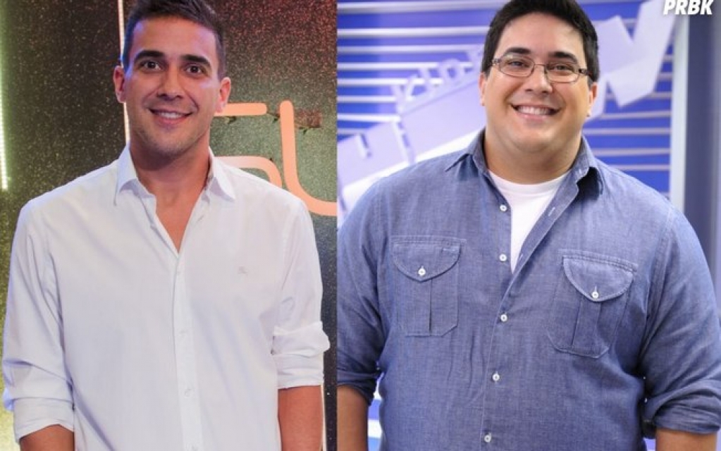 André Marques lembra rotina antes da bariátrica: "Hibernava igual urso" André Marques lembra rotina antes da bariátrica: "Hibernava igual urso"