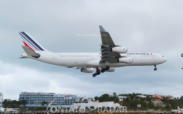 Air France aposenta definitivamente seus Airbus A340