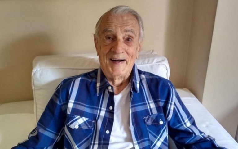 Orlando Drummond, o Seu Peru, completa 101 anos de vida