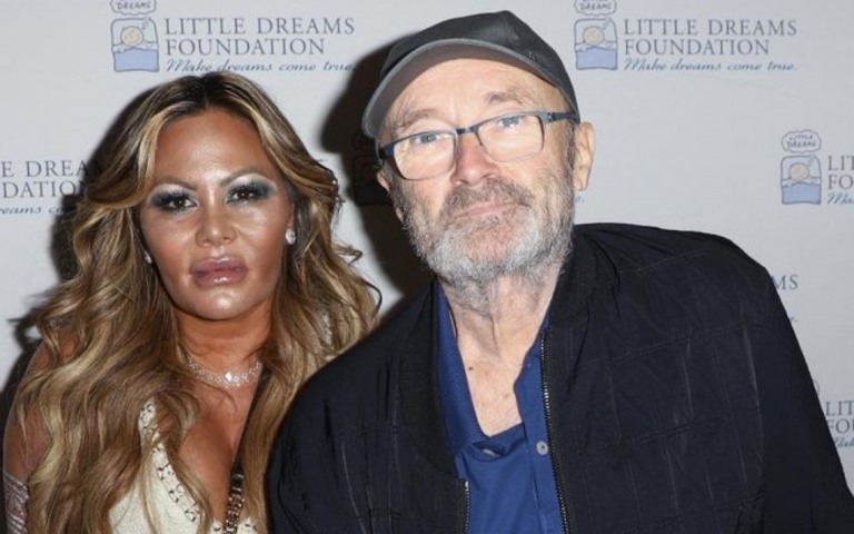 Mulher de Phil Collins termina relacionamento por mensagem: 'encontrei alguém'