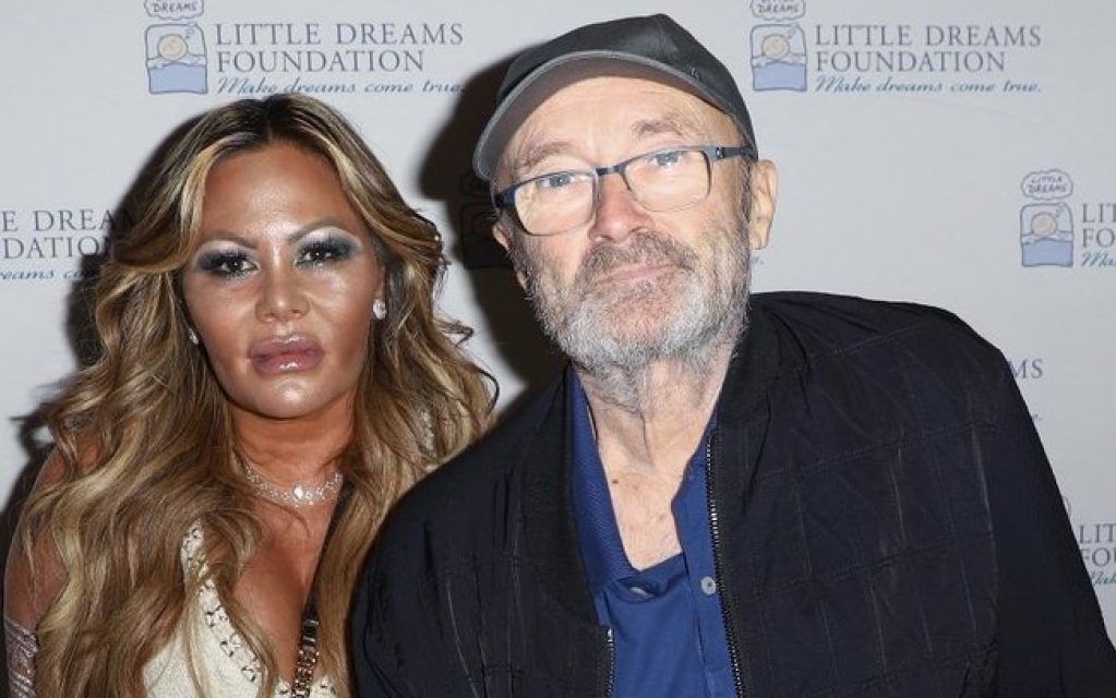 Mulher de Phil Collins termina relacionamento por mensagem: 'encontrei alguém' Mulher de Phil Collins termina relacionamento por mensagem: 'encontrei alguém'