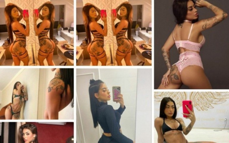 Fotos de MC Mirella estão bombando em site adulto
