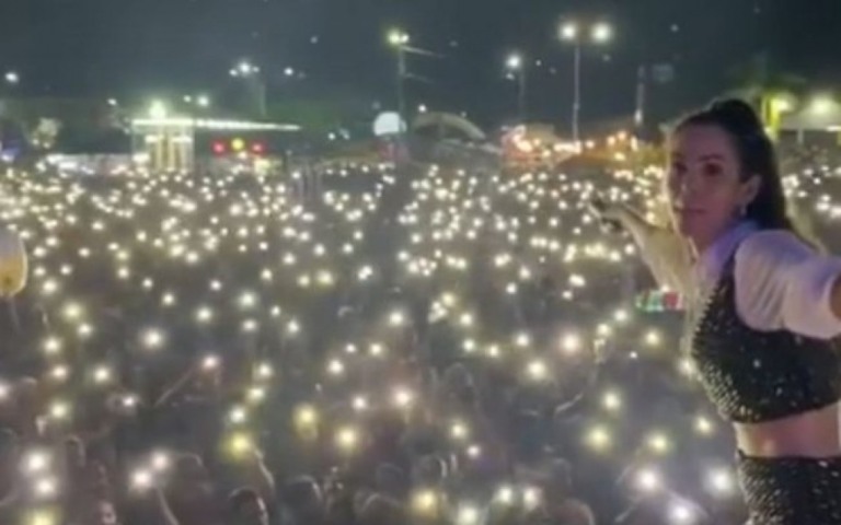 No Pará, shows retornam com aglomeração e bancados com verba pública