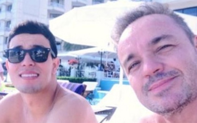 Thiago Salvático posta primeira foto que tirou com Gugu: "Fomos felizes juntos"