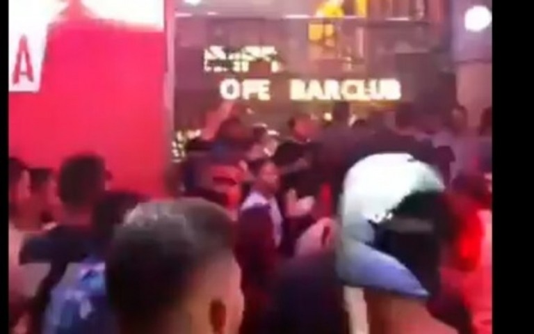Balada "Treta" desrespeita protocolos de saúde, e dono discute com denunciantes