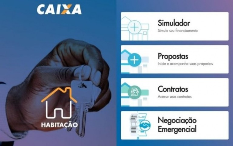 Dá para pedir empréstimo habitacional da Caixa por aplicativo; veja como
