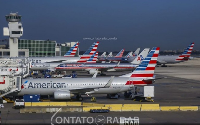 Estados Unidos tem maior movimento diário de passageiros desde março