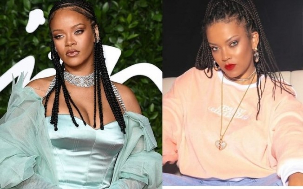 "A Rihanna mata e eu enterro"; conheça a sósia brasileira da cantora "A Rihanna mata e eu enterro"; conheça a sósia brasileira da cantora