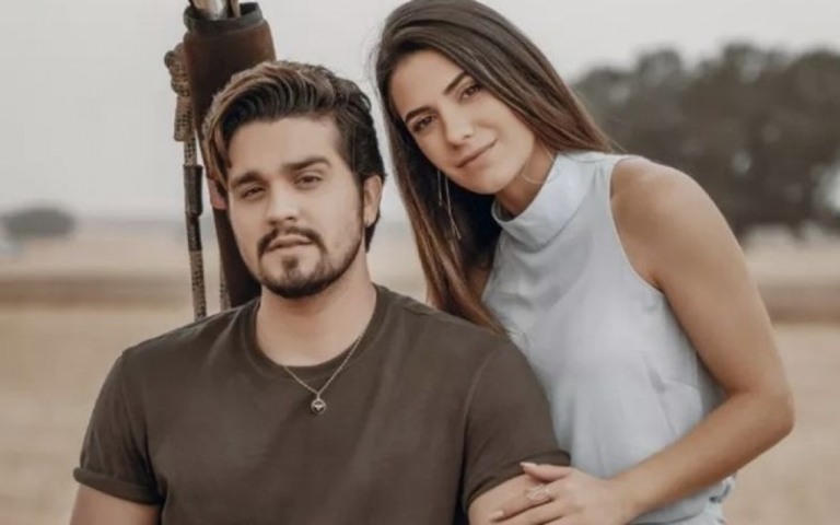 Luan Santana fala sobre término com Jade Magalhães: "Choramos tanto"