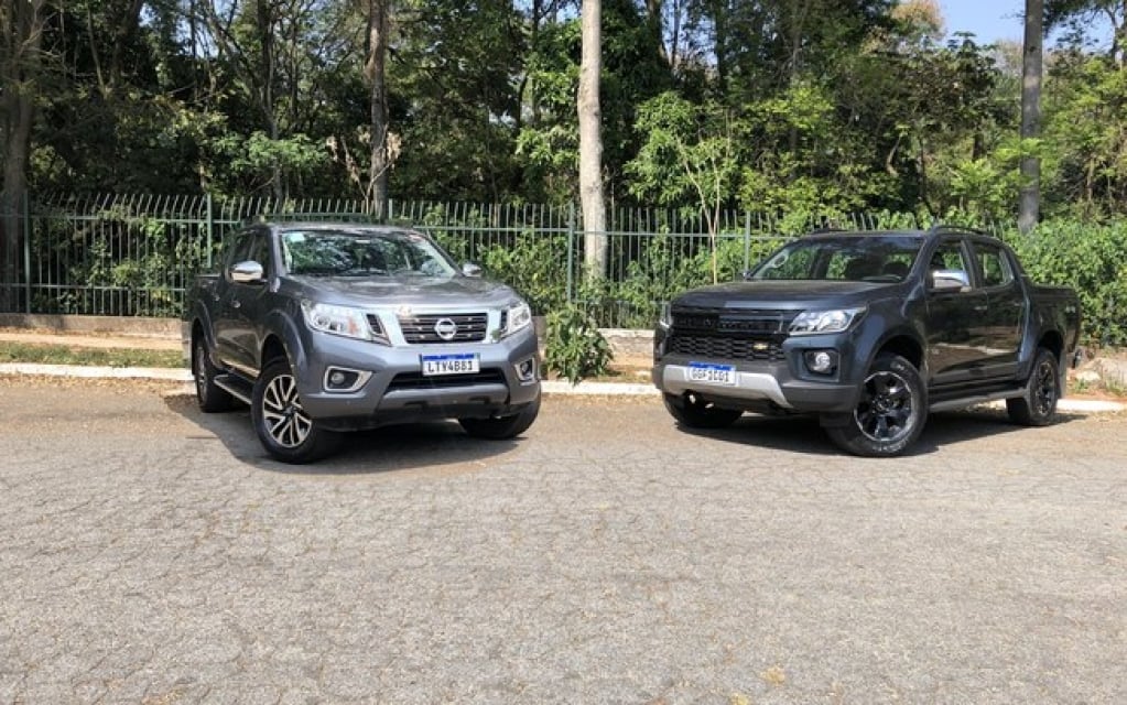 Nissan Frontier x Chevrolet S10: qual é a melhor picape turbodiesel?