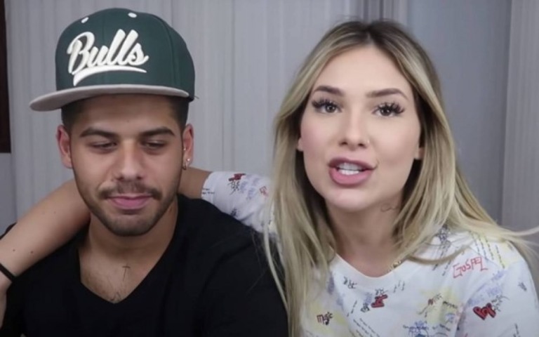 Zé Felipe e Virgínia Fonseca, que está grávida, testam positivo para a Covid-19